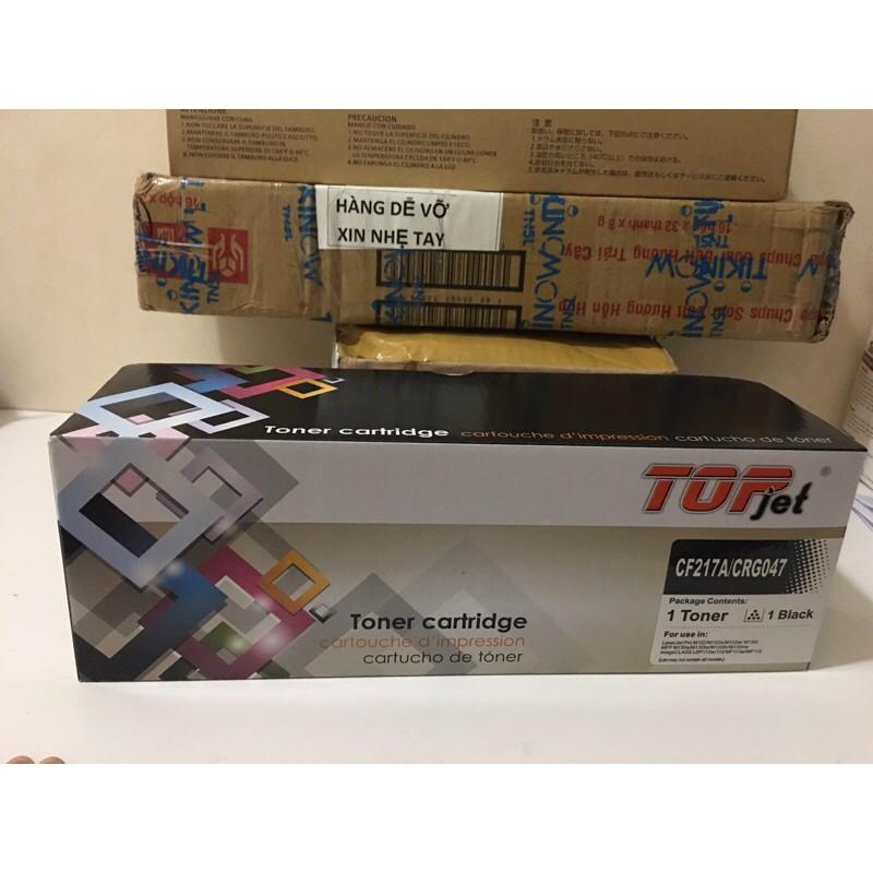 Hộp mực 17A CF217A/ CRG-047 TONER - Hộp mực HP Laser M102a/ 130FN - Canon LBP 110, 112, 112wt, 113w/ MF 110, 112, 112wt