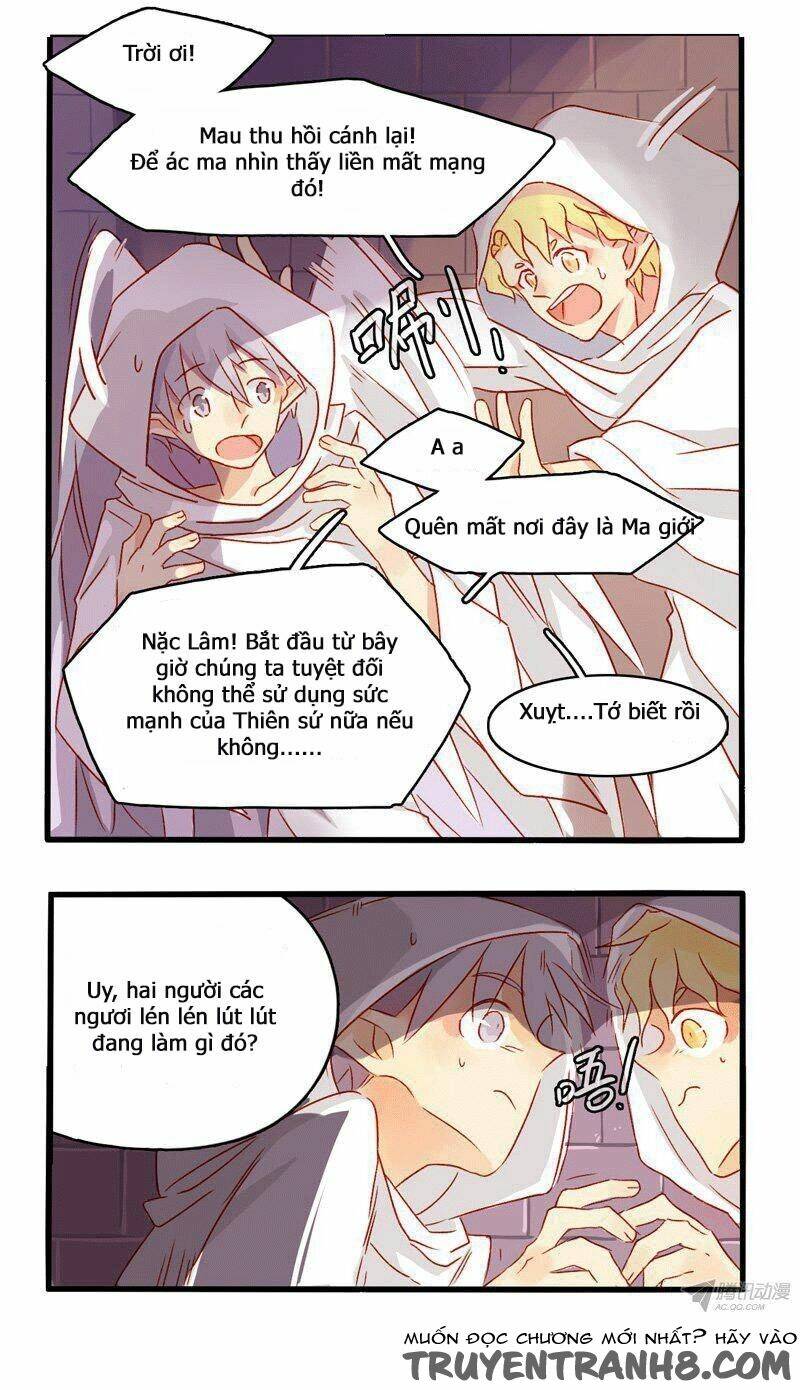 nặc lâm mục sư thiên sứ chapter 2 2