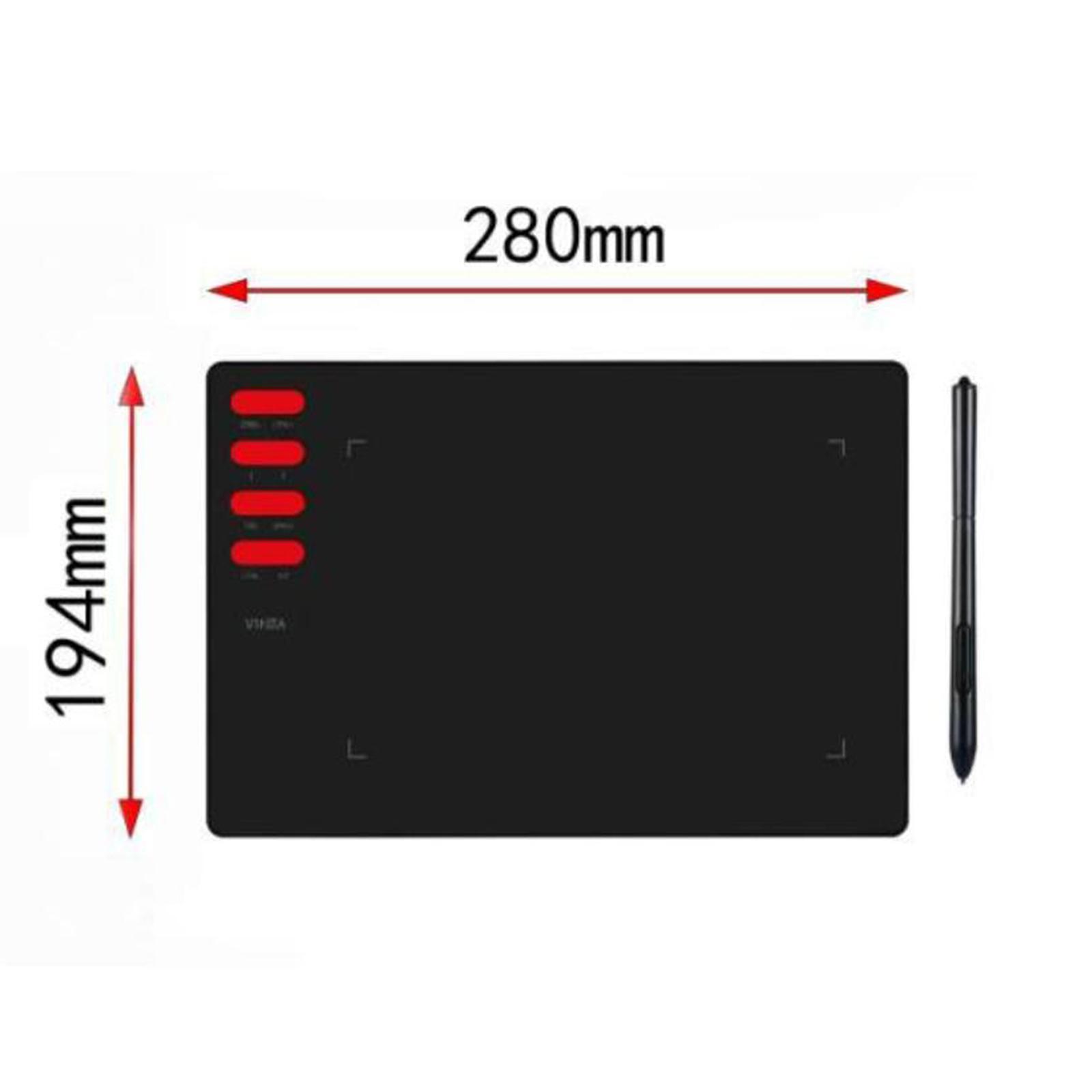 Graphics Drawing Tablet Digital Tablet for Painting Digital Drawing Online Teaching