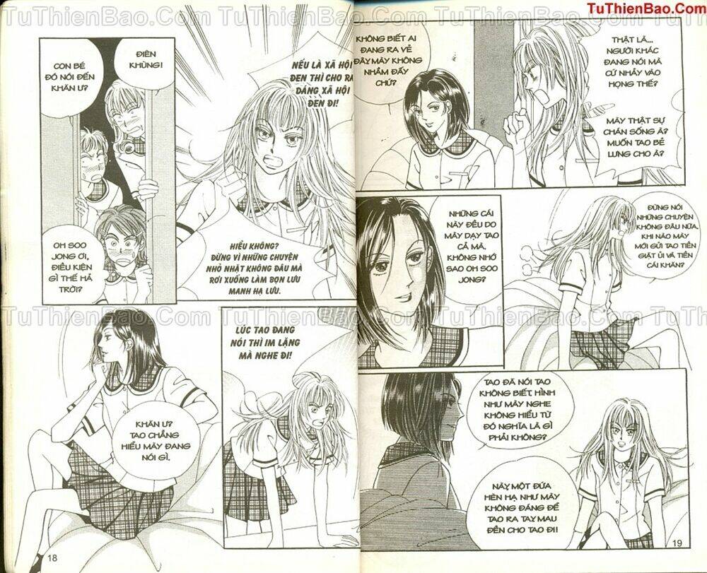 bắt được anh chapter 8 9