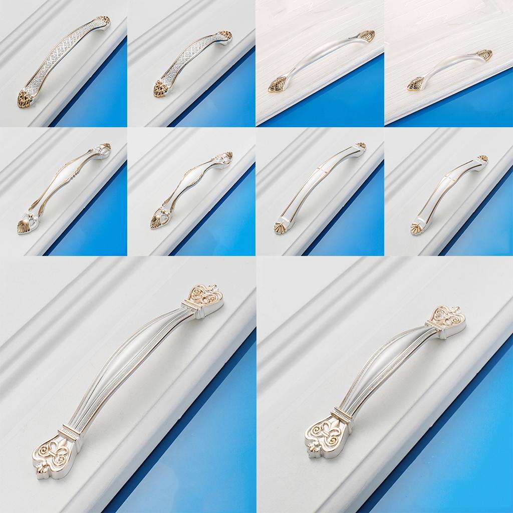4x Home Furniture Knob Decorative Jewelry Box Drawer Cabinet Handle Pull 128mm