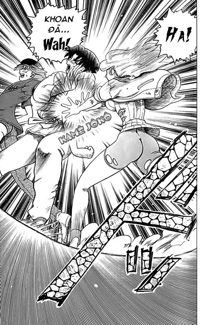 tatakae! ryōzanpaku shijō saikyō no deshi chapter 13 27