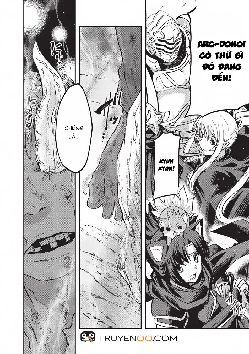 gaikotsu kishi-sama, tadaima isekai e o dekake-chū chapter 22 2