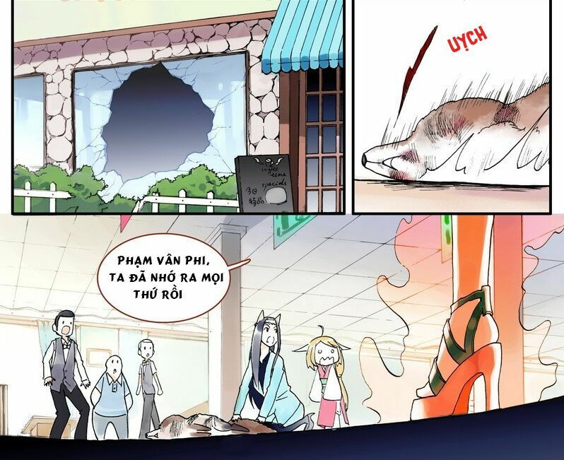 hồ yêu tiểu hồng nương chapter 5 10