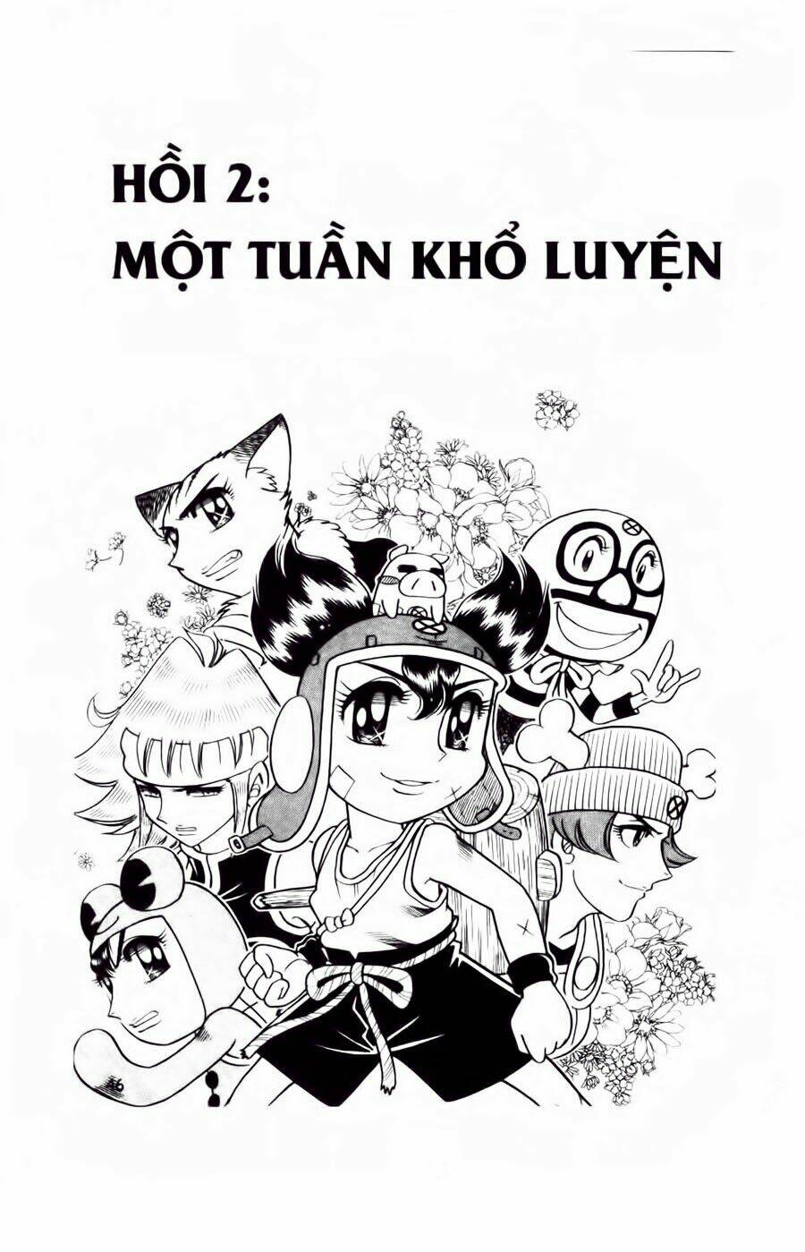 croket - cuộc phiêu lưu của croket chapter 42 2