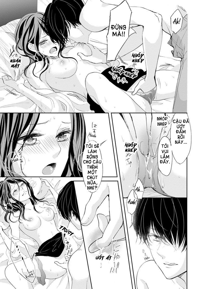 vô độ một khi chúng tôi thoát ?! hợp đồng hôn nhân bị ràng buộc bởi tương thích vật lý chapter 1 24