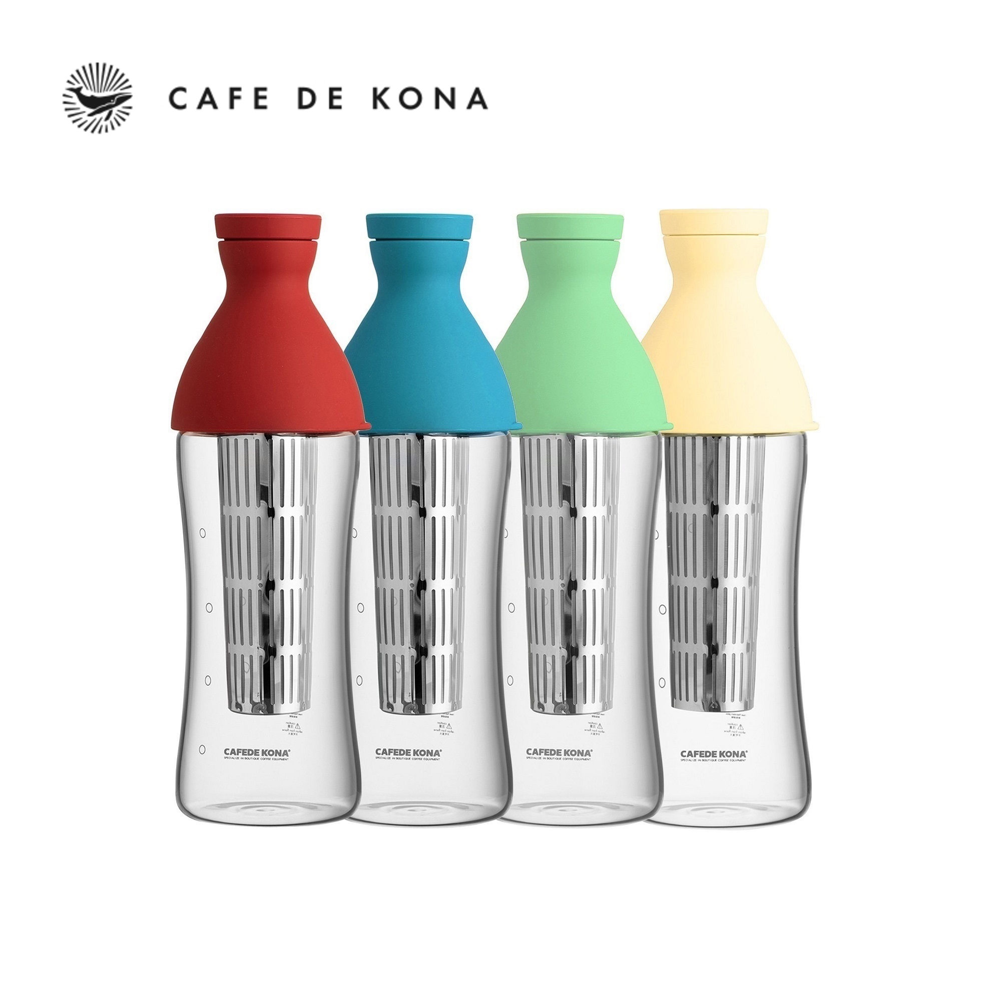 Bình chai ủ ngâm lạnh Cold brew cà phê, trà, Detox CAFE DE KONA