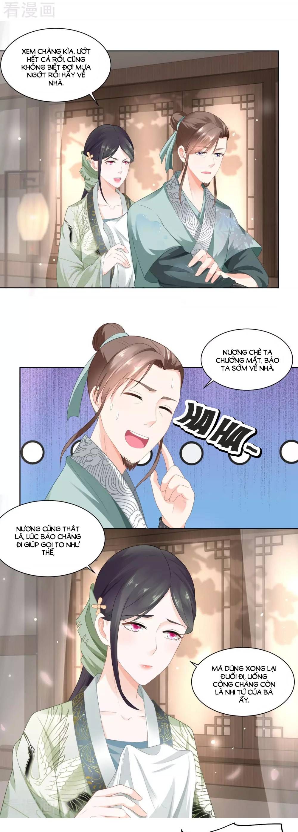 nông nữ thù sắc chapter 72 2
