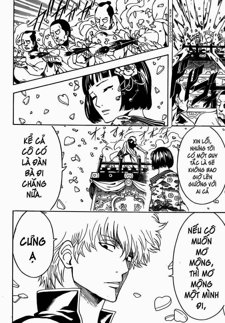 gintama - linh hồn bạc chapter 494 14