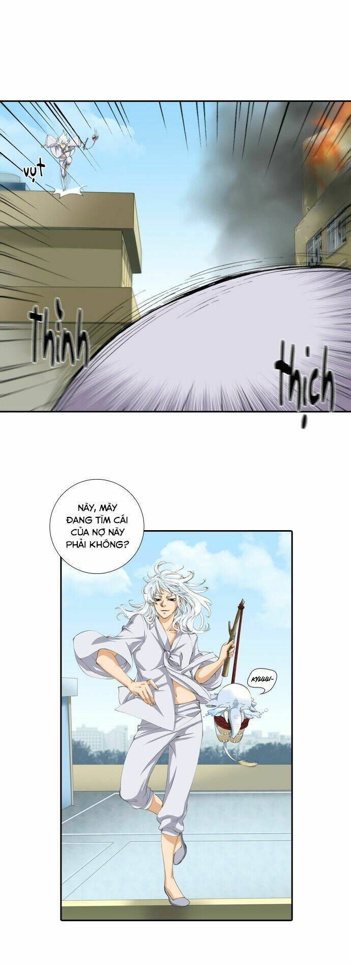 a thousand years ninetails chapter 7 11