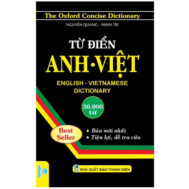 Sách - Từ điển Anh Việt - ndbooks