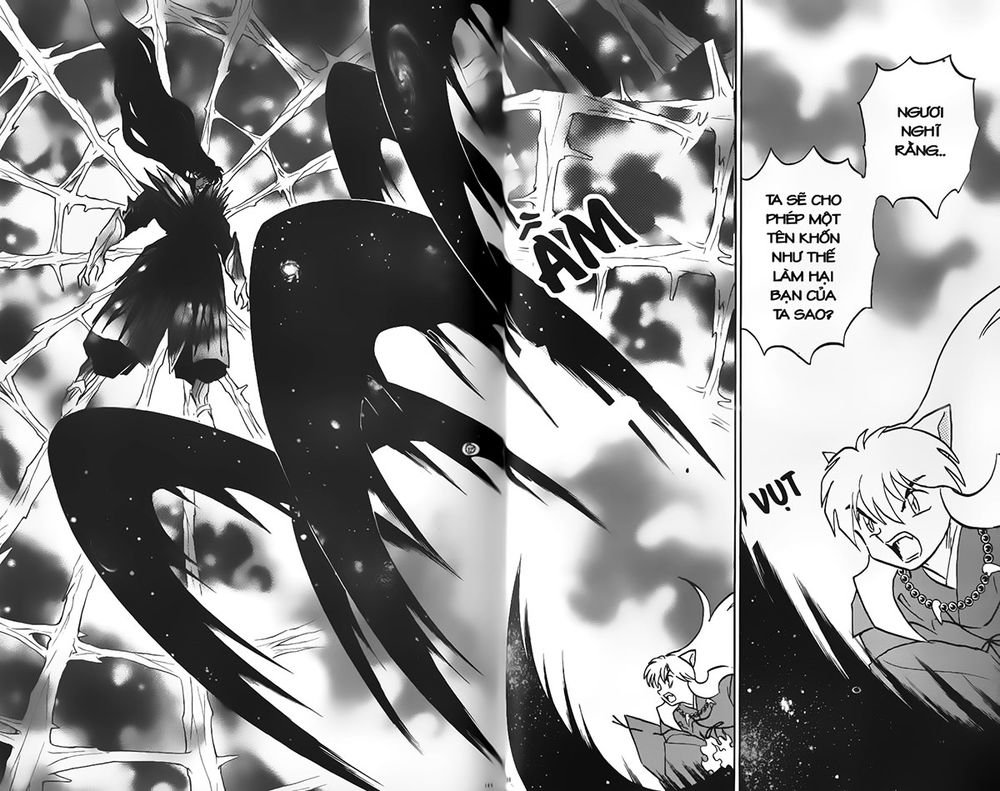 khuyển dạ xoa bản đẹp chapter 55.8 16