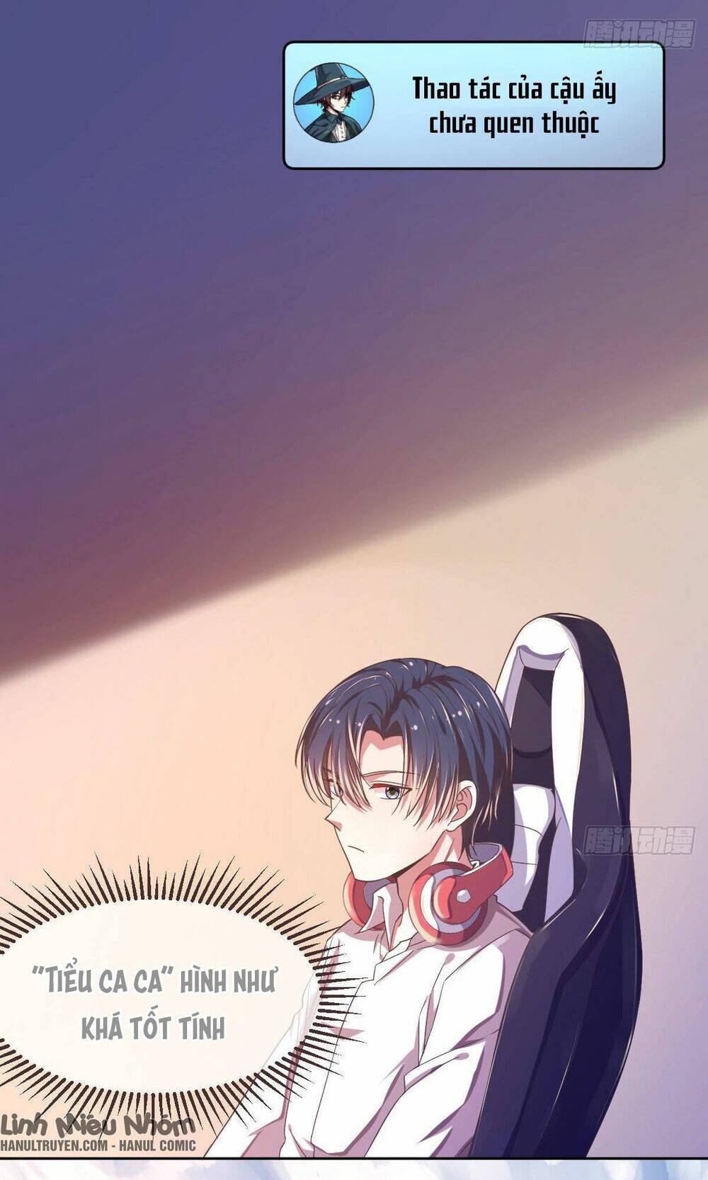 đại thần gaming đơn phương tôi chapter 9 24