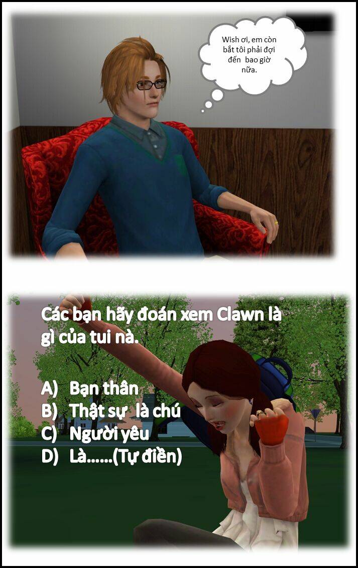 truyện sims: trở về thời đi học chapter 2 9