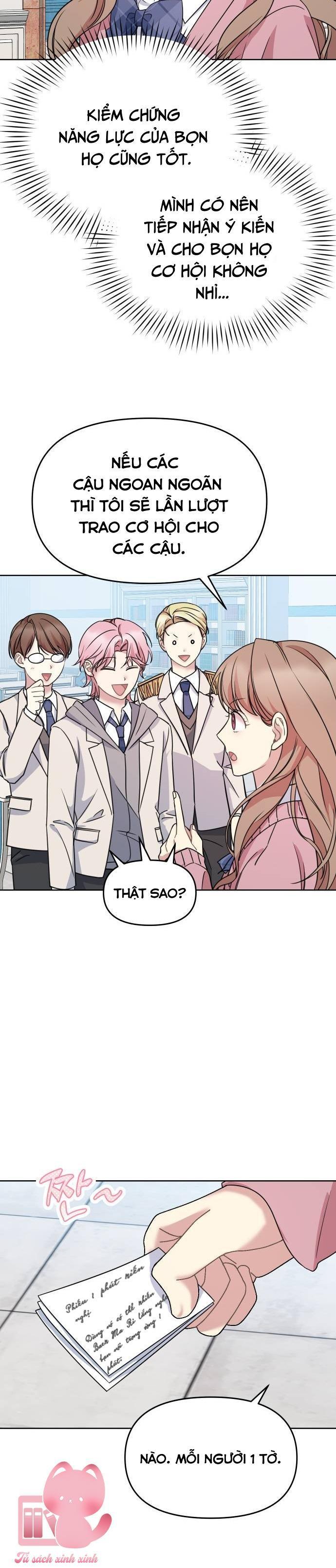 quản gia, làm ơn đấy! chapter 21 10