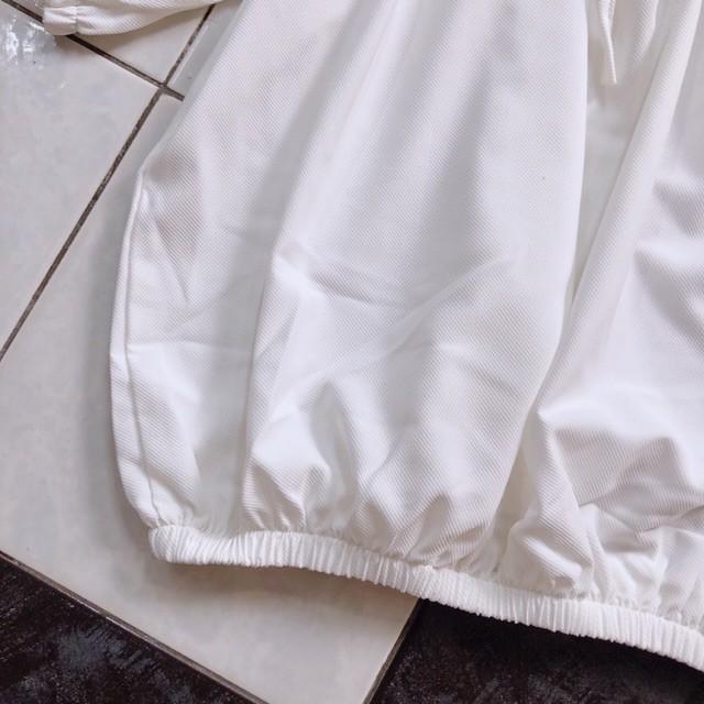 Áo croptop trễ vai