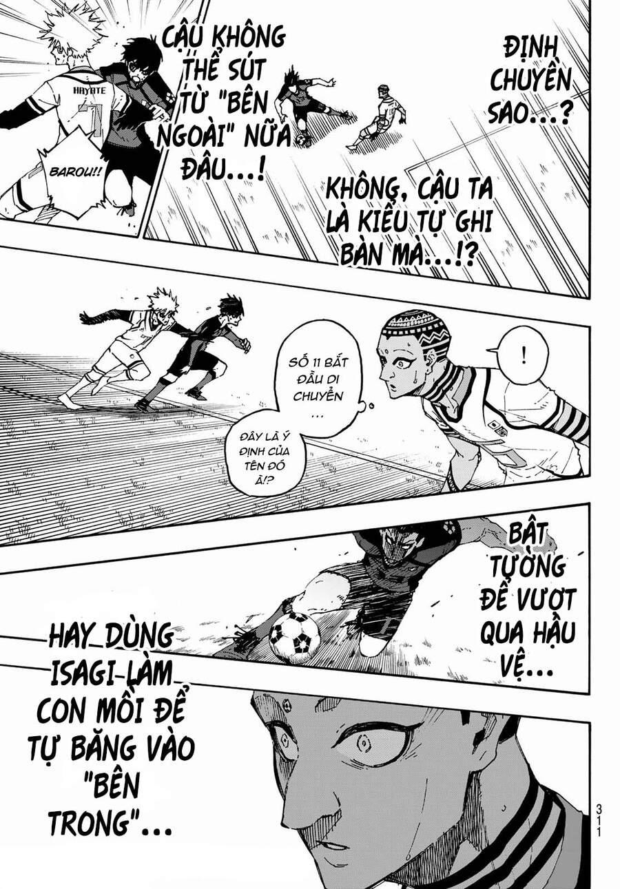 thiên tài bóng đá, tiền đạo số 1 chapter 133 3