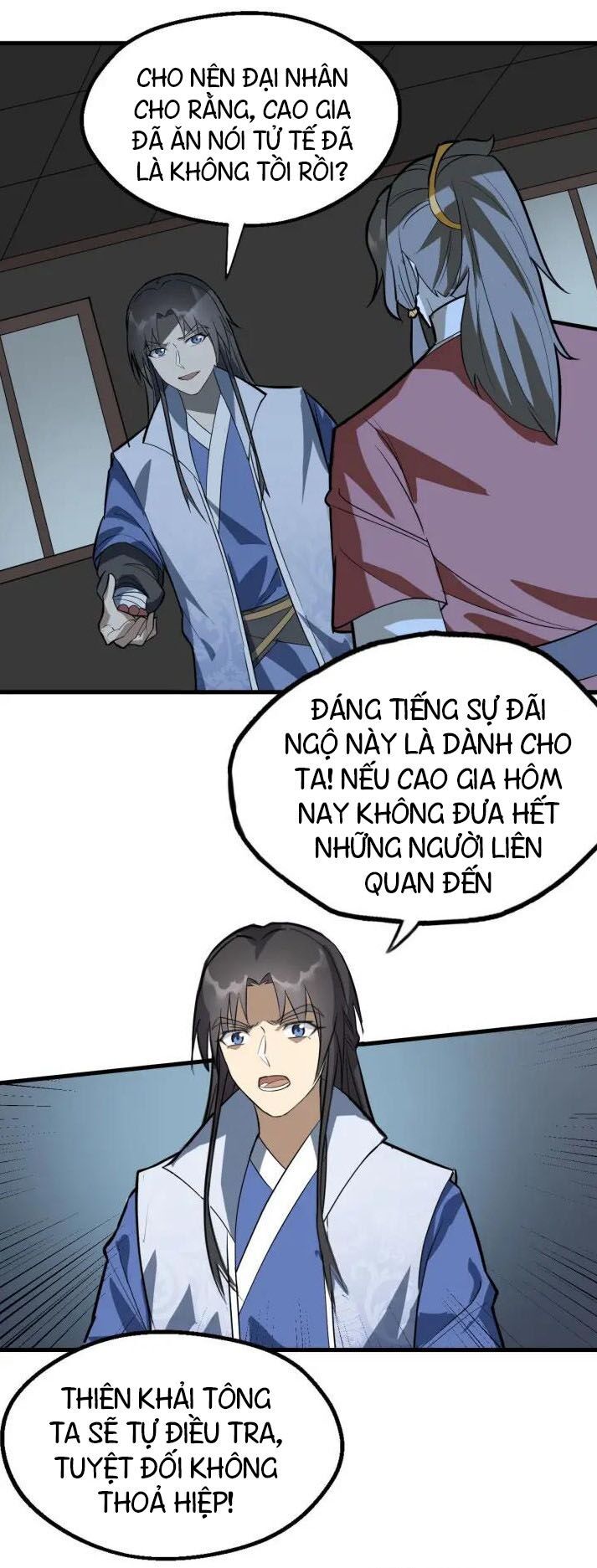 đại nghịch chi môn chapter 81 27