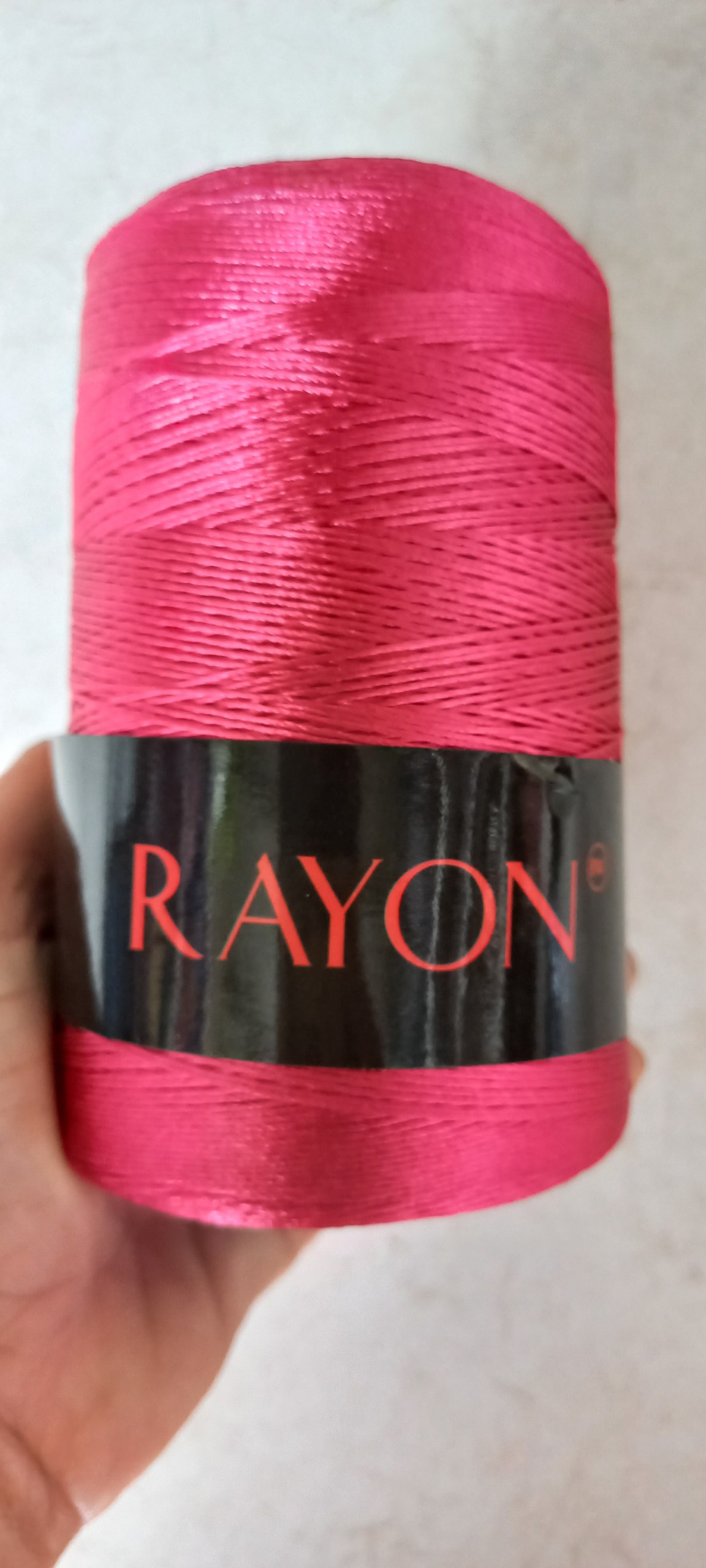 Sợi rayon dùng trong đan móc màu số 5