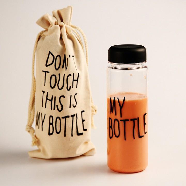 Bình my bottle tặng kèm túi vải
