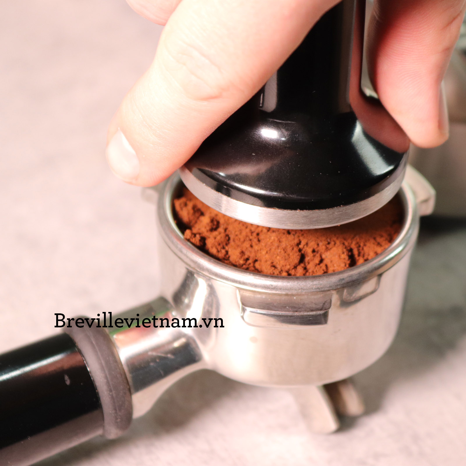 Máy pha cà phê Breville 878 The Barista Pro (BES878BSS) - Hàng chính hãng