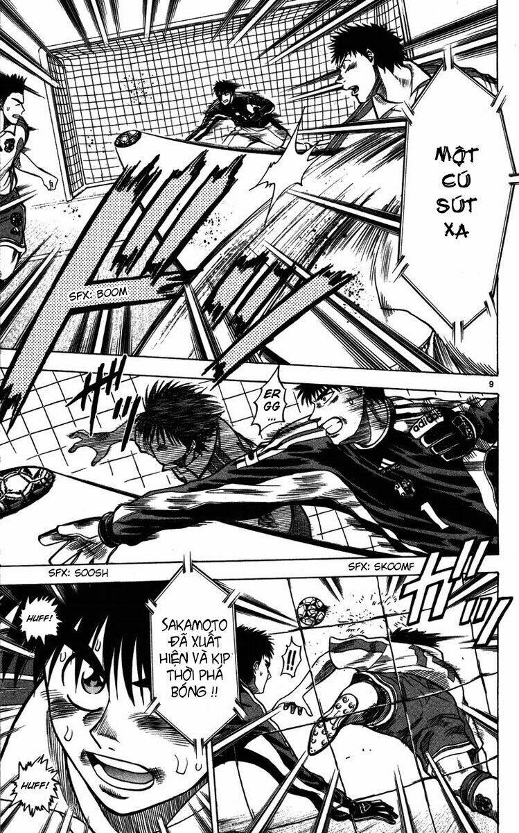 vũ điệu trên sân cỏ - fantasista chapter 82 9