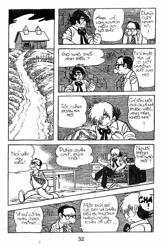 bác sĩ quái dị chapter 137 4