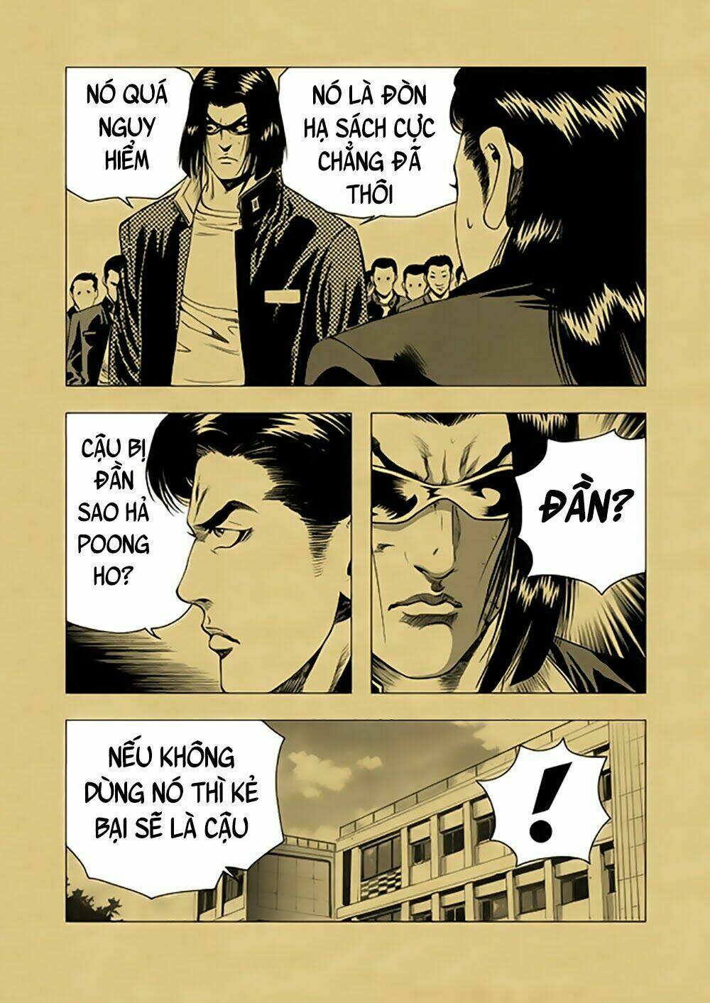 lucky ca trở lại - lucky jjang returns 2012 chapter 17 28