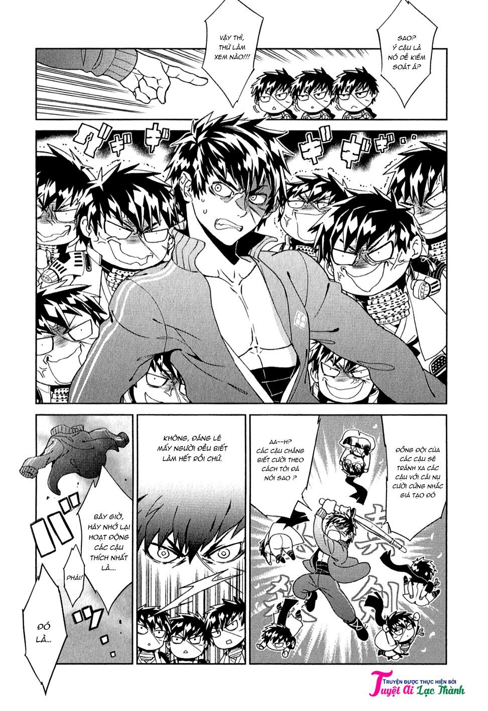 touken ranbu anthology – shutsujin junbichuu! chapter 3 3