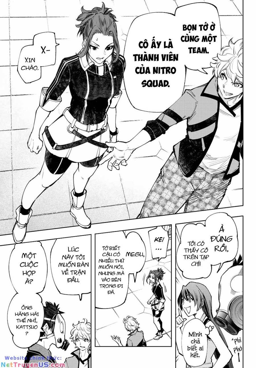 shangri-la frontier ~kusoge hunter, kamige ni idoman to su~ chapter 111 18