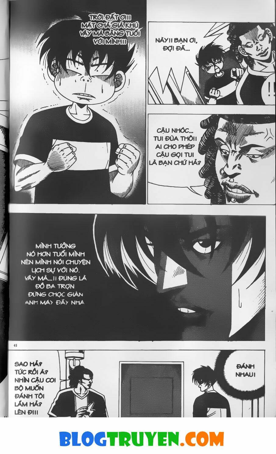 bitagi - anh chàng ngổ ngáo chapter 240 16