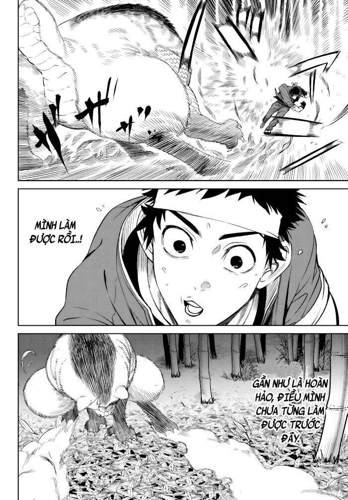vua của những chiến binh gaidan: nguồn gốc của ngọn lửa chapter 1.6 10
