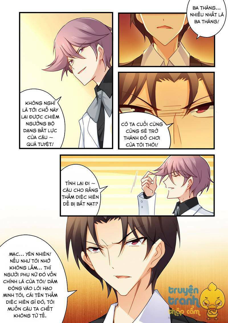 thác nhạ hào môn tổng tài chapter 33 5