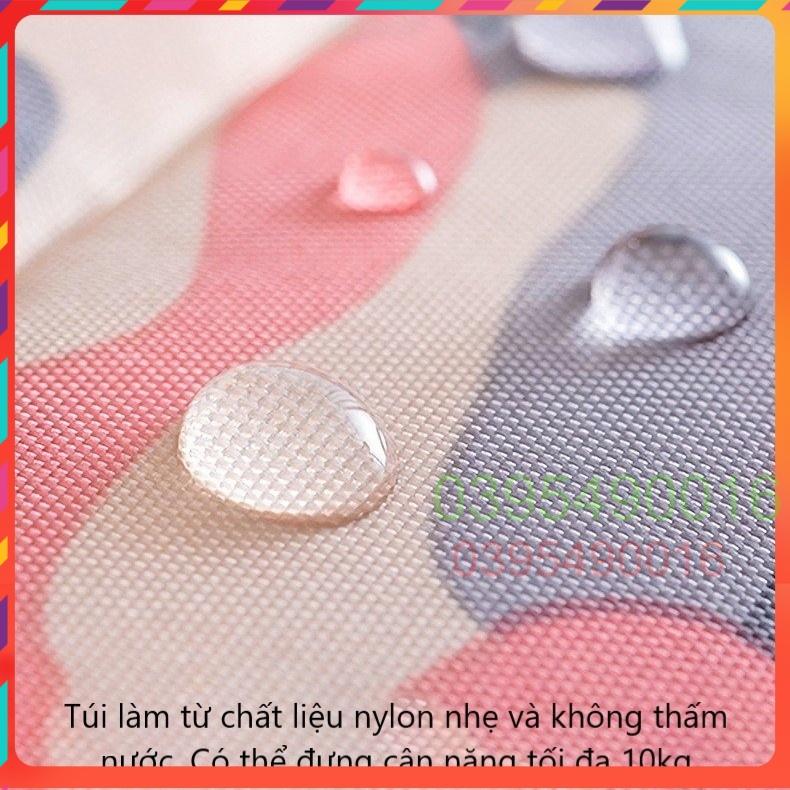 Túi xách du lịch siêu nhẹ, tiện ích, túi xách dự phòng gấp gọn, chống thấm nước, thoải mái đi picnic, shopping, dã ngoại