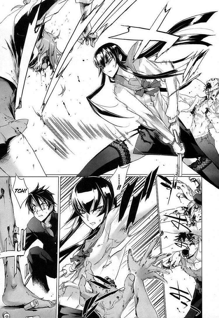 highschool of the dead chapter 9 14