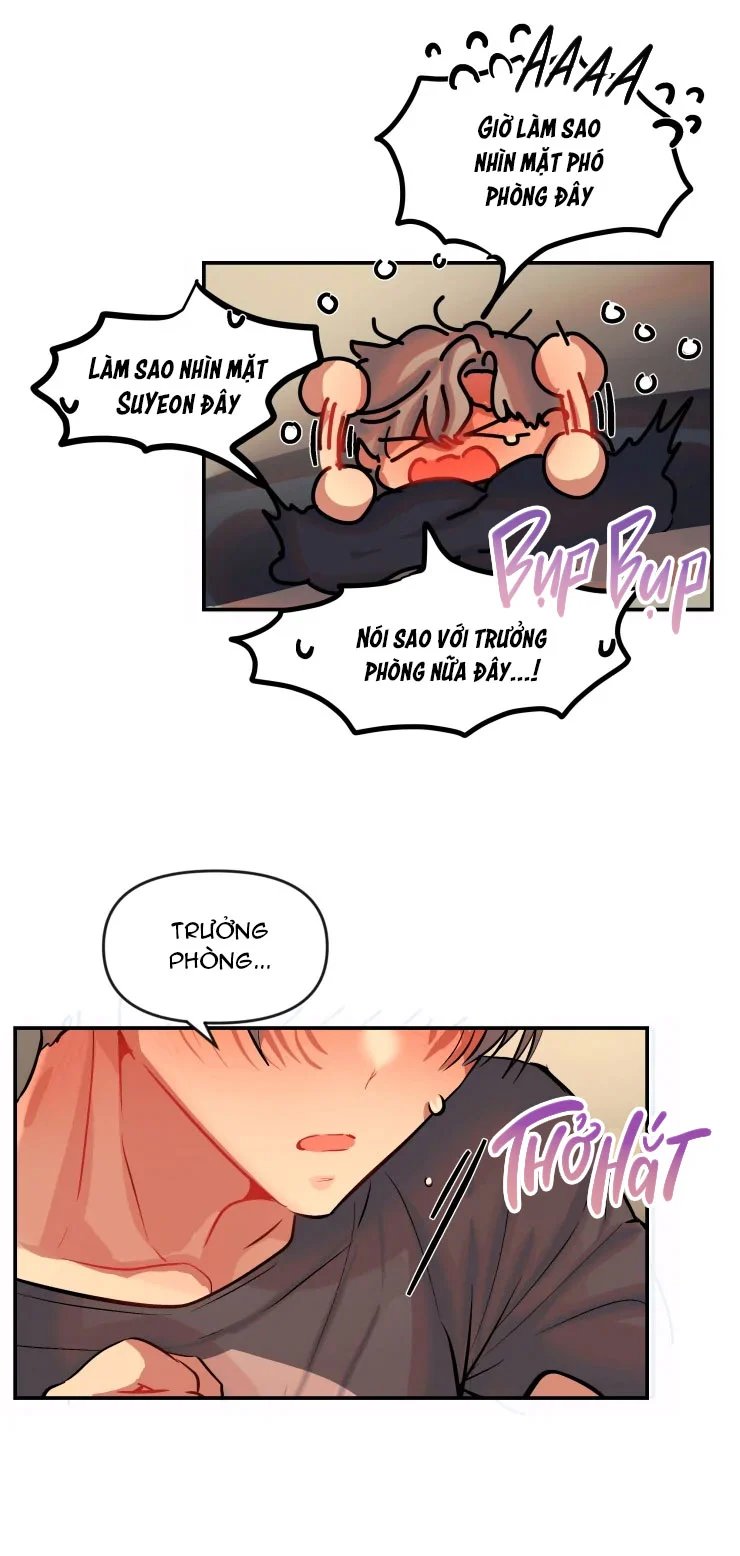 hợp đồng yêu đương chapter 34 36