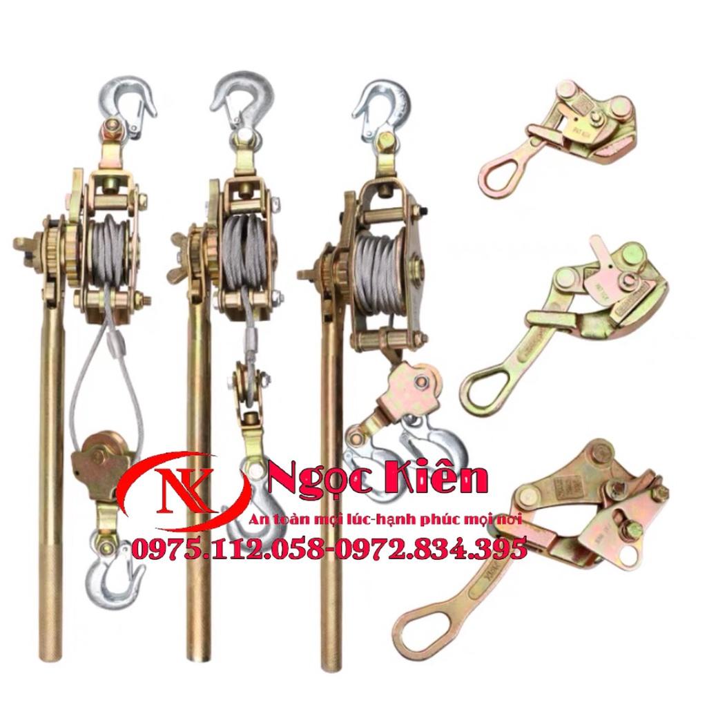 Palang lắc cáp NGK 3 tấn - pa lăng lắc tay 3 tấn