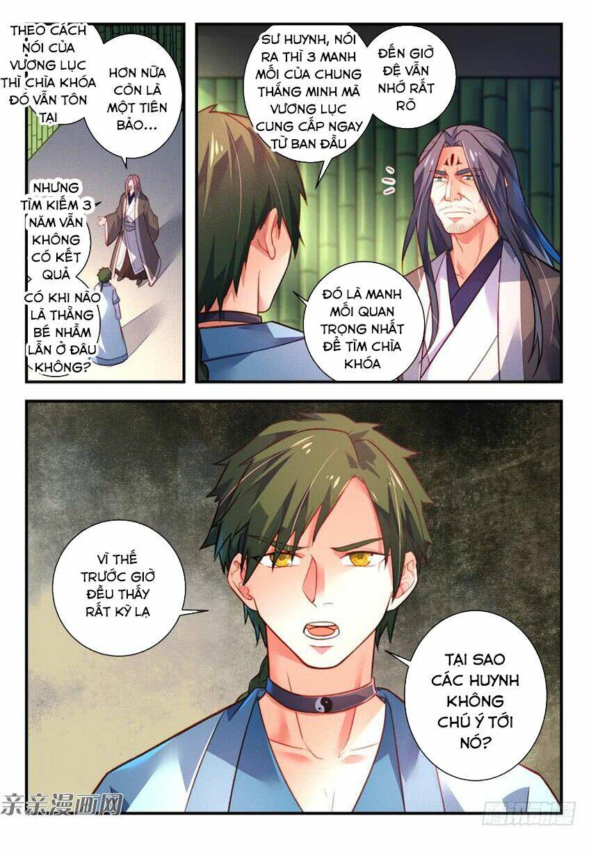 trước kia có tòa linh kiếm sơn chapter 415 13