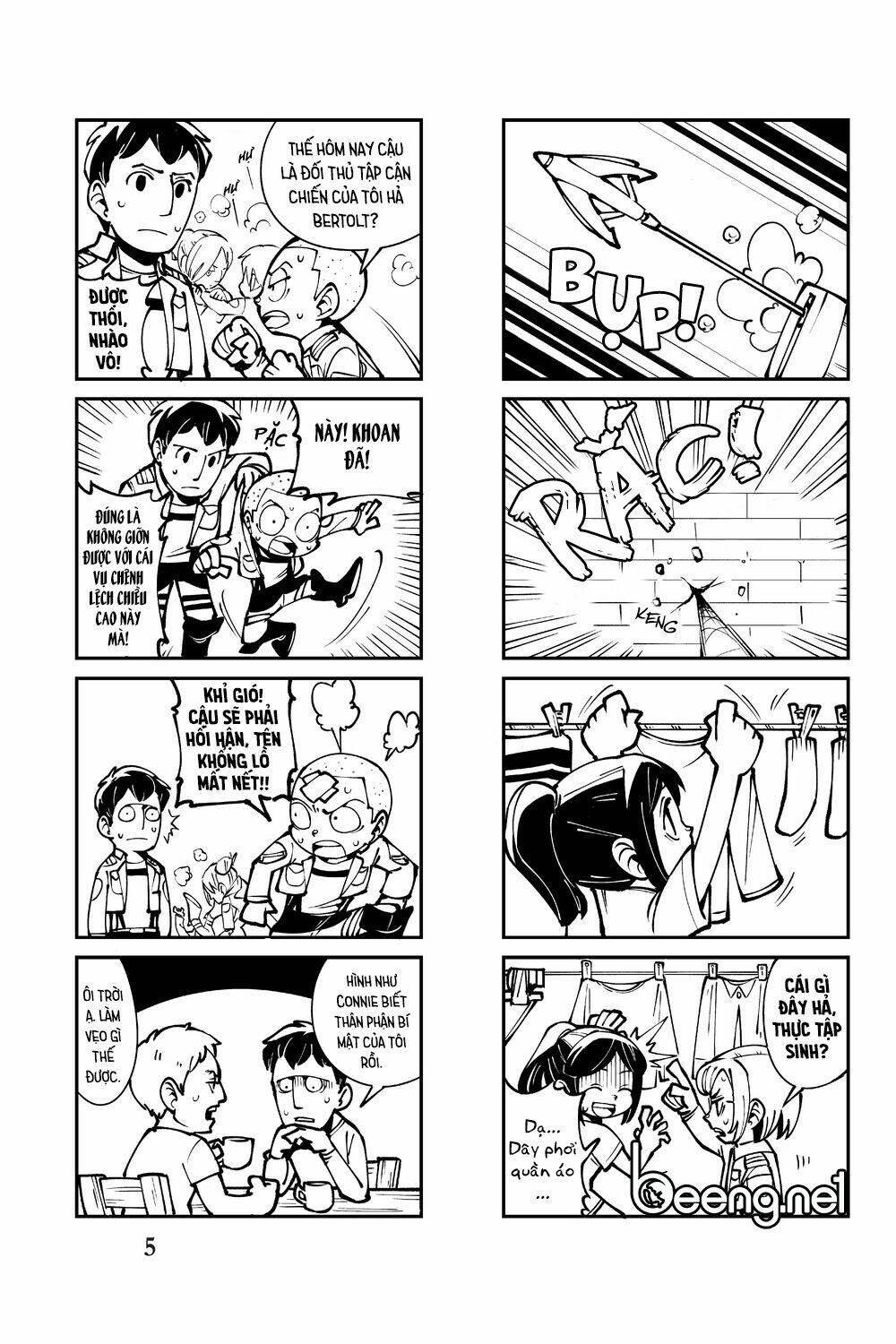 cà khịa với khổng lồ chapter 1 5