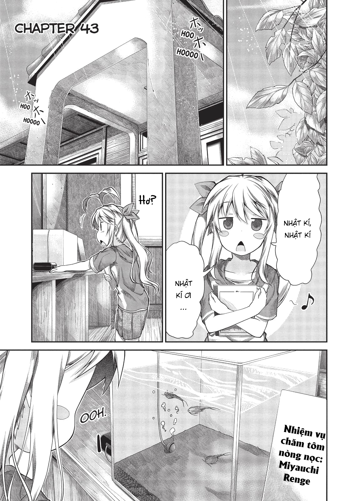 non non biyori chapter 43 1