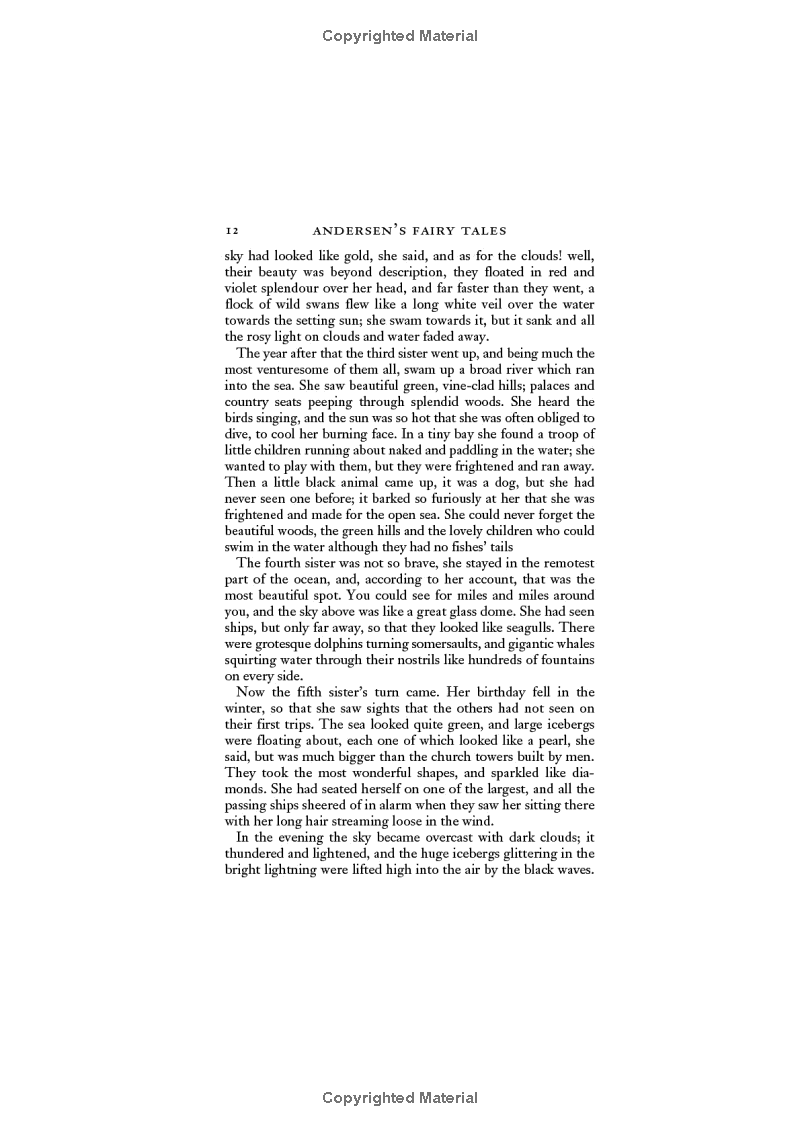 Sách ngoại văn: Andersen's Fairy Tales