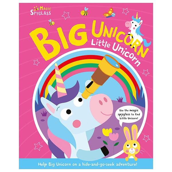 Sách ngoại văn: Magic Spyglass - Big Unicorn Little Unicorn