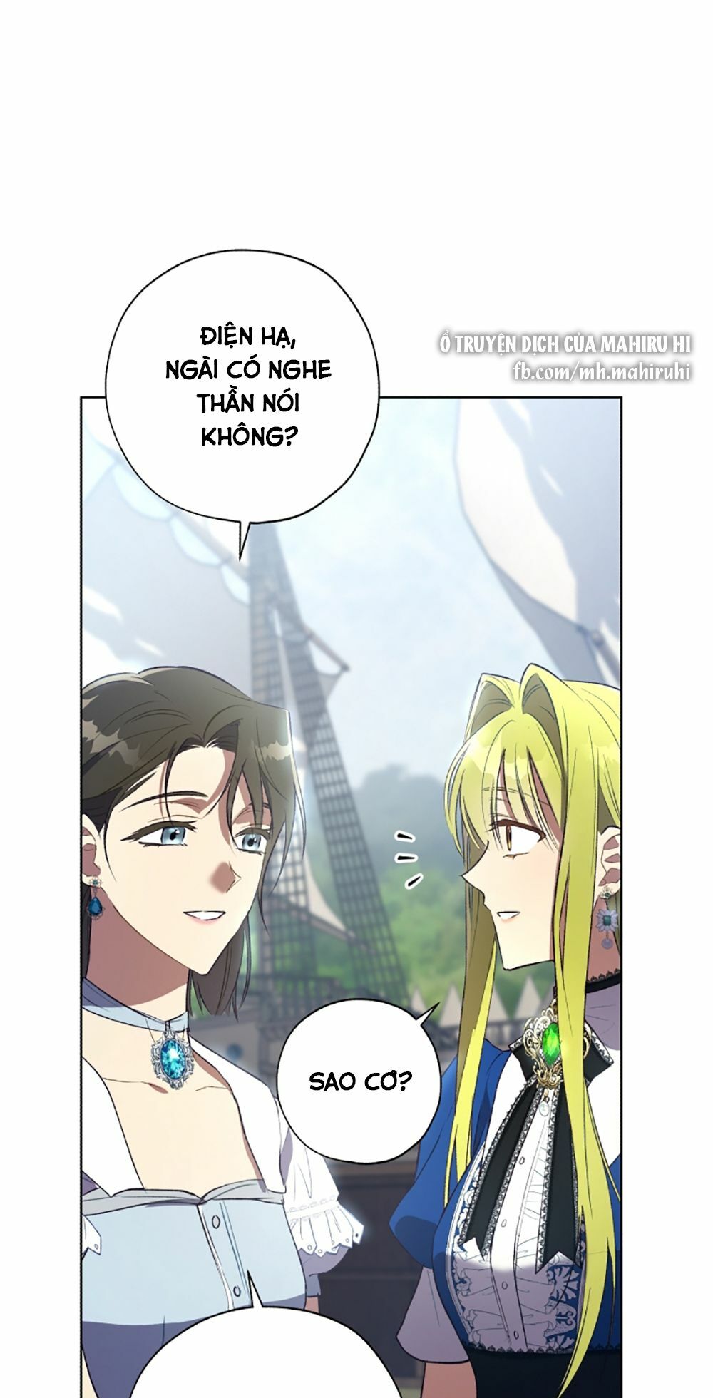 công chúa khắc dấu lên kẻ phản nghịch chapter 42 64