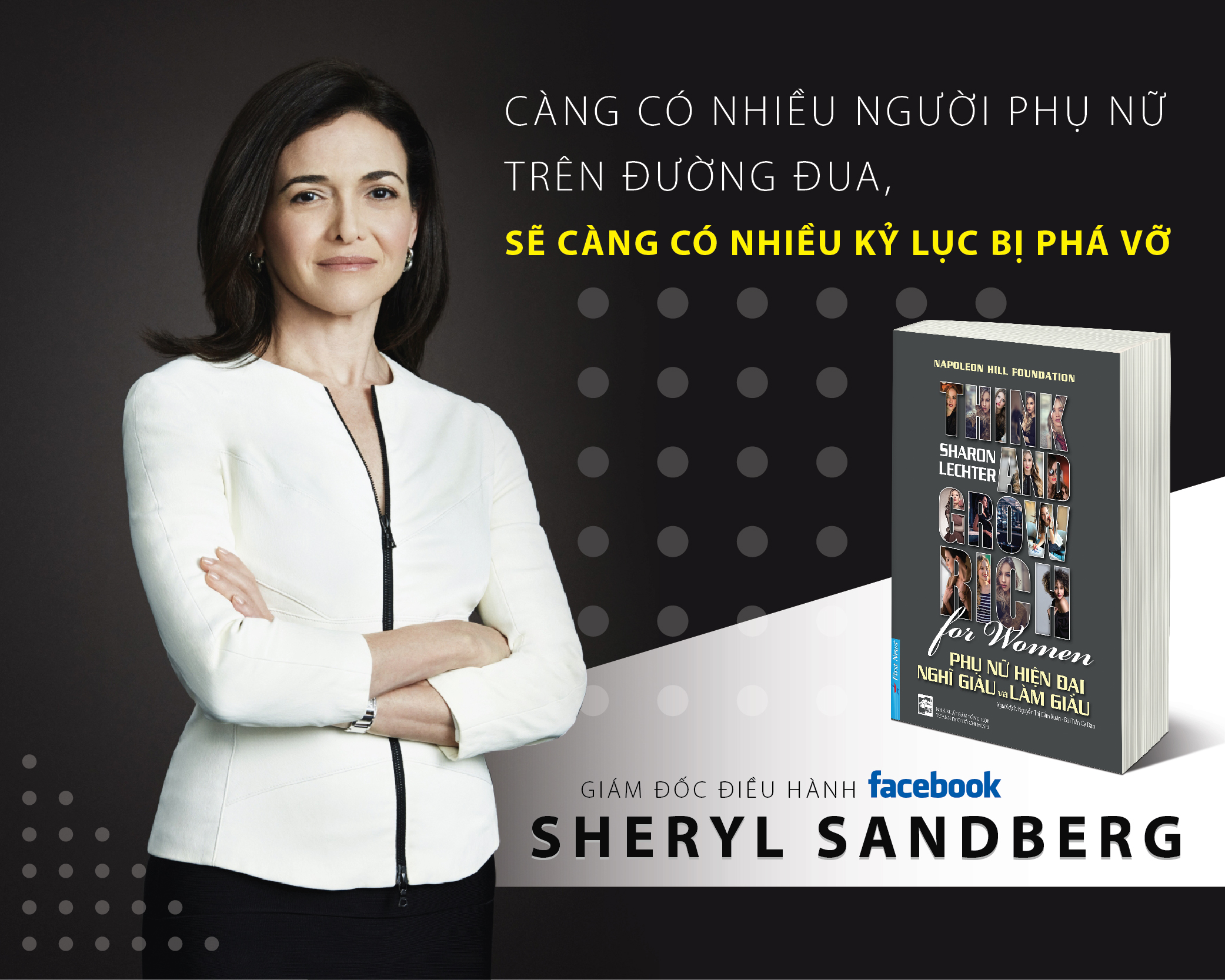 Phụ Nữ Hiện Đại Nghĩ Giàu Và Làm Giàu -  tự tin tạo dựng cuộc sống thành công và ý nghĩa