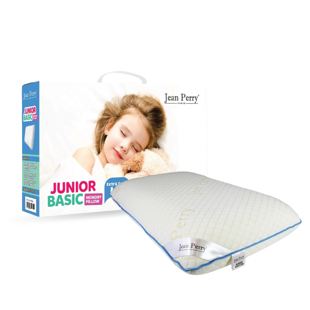 Gối nằm cho bé Jean Perry Memory Foam - Junior Basic 30x50x11cm