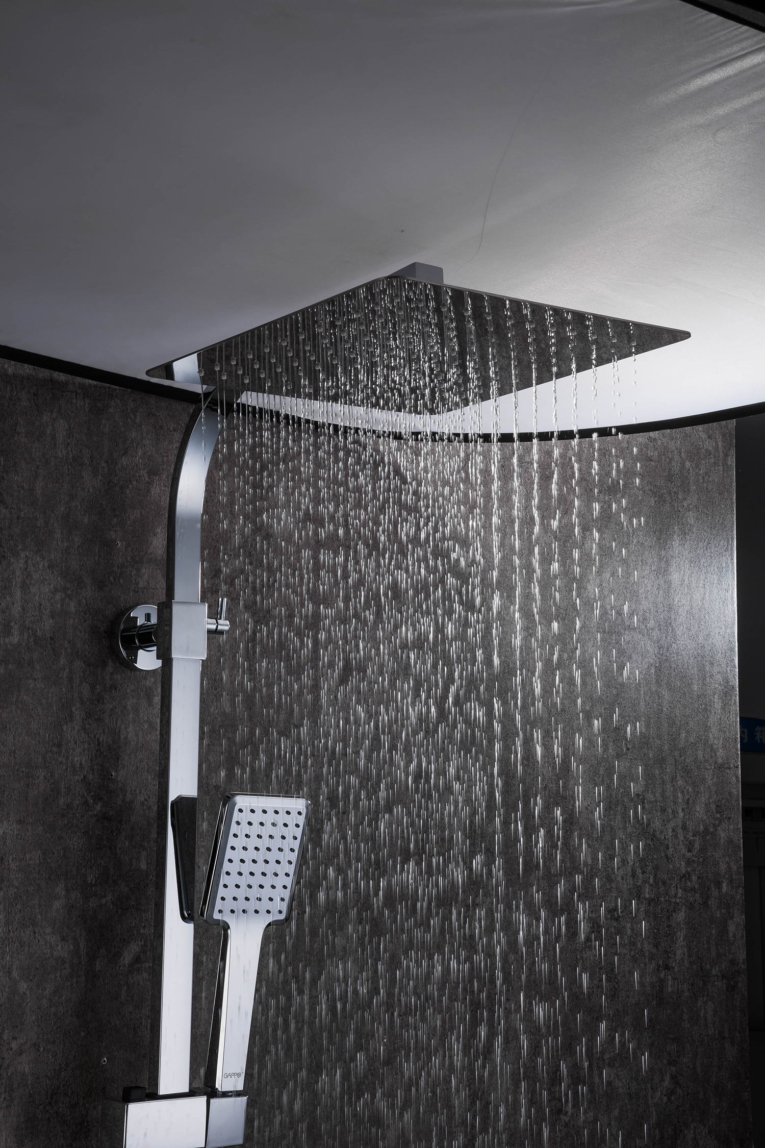 SEN TẮM NÓNG LẠNH CAO CẤP MẠ CROME NHẬP KHẨU NGA GAPPO G2483 - HÀNG CHÍNH HÃNG