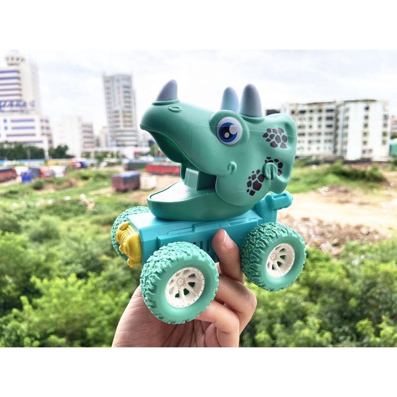 Xe ô tô địa hình khủng long Dinosaur quán tính chạy đà cho bé nhiều màu sắc,chạy rất xa, bền bỉ - Mẫu ngẫu nhiên