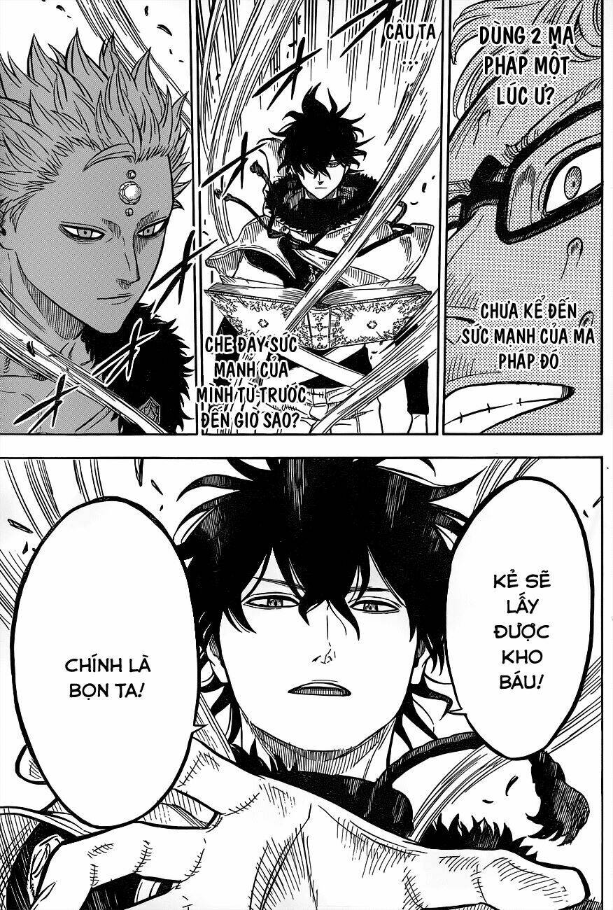 black clover - pháp sư không phép thuật chapter 15 11