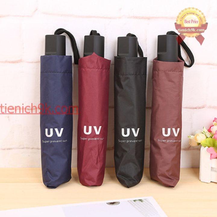 Ô Dù Che Mưa Che Nắng Chống Tia UV 2 Lớp 8 nan Cao Cấp Nhật Bản