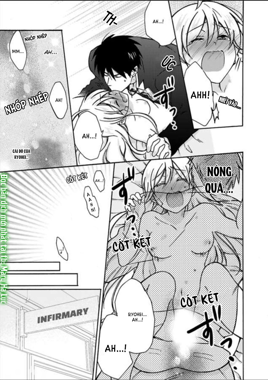 genderbender yankee school họ đang cố gắng chiếm lấy lần đầu tiên của tôi chapter 13 5